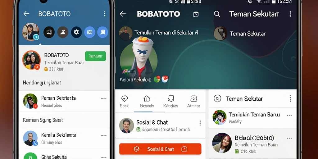 Tampilan antarmuka BOBATOTO yang menarik dan fungsional.