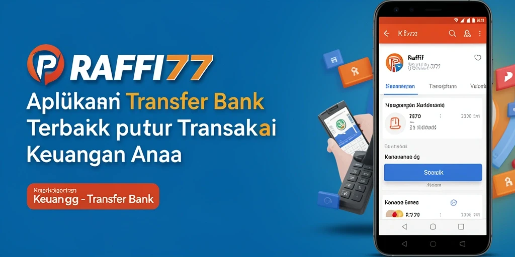 Tampilan antarmuka RAFFI777 untuk transfer uang yang intuitif dan mudah digunakan.